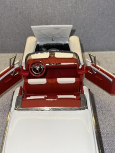 1957 Ford Fairlane 500 Red & White Two-Tone .10 HEIC