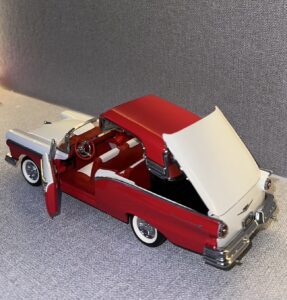 1957 Ford Fairlane 500 Red & White Two-Tone .12 heic