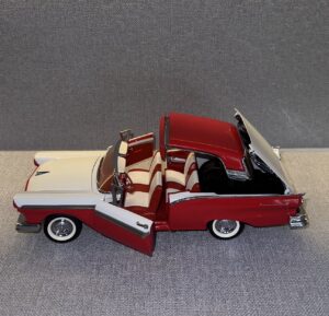 1957 Ford Fairlane 500 Red & White Two-Tone .13 heic