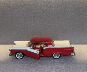 1957 Ford Fairlane 500 Red & White Two-Tone .14 heic