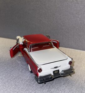 1957 Ford Fairlane 500 Red & White Two-Tone .15 heic