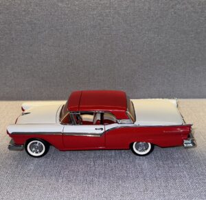1957 Ford Fairlane 500 Red & White Two-Tone .17 heic