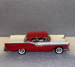 1957 Ford Fairlane 500 Red & White Two-Tone .18 heic