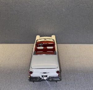 1957 Ford Fairlane 500 Red & White Two-Tone .4 heic