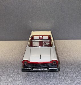 1957 Ford Fairlane 500 Red & White Two-Tone .5 heic