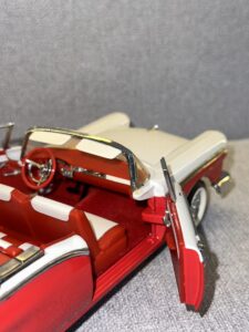 1957 Ford Fairlane 500 Red & White Two-Tone .8 HEIC