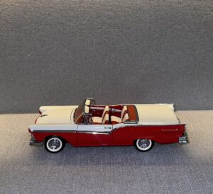 1957 Ford Fairlane 500 Red & White Two-Tone.2 heic