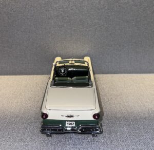 1957 Ford Fairlane 500 Skyliner Ivory & Forest Green Two-Tone.5 heic