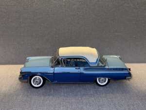 1957 Mercury Montclair Convertible Vintage Sky Blue. 16(2)