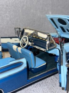 1957 Mercury Montclair Convertible Vintage Sky Blue.10 HEIC