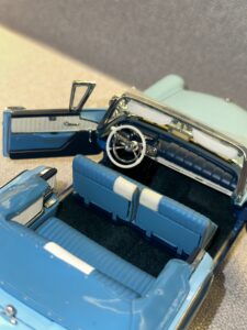 1957 Mercury Montclair Convertible Vintage Sky Blue.11 HEIC