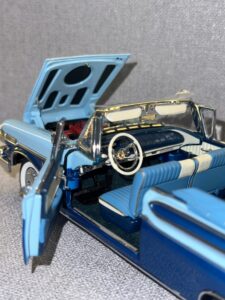 1957 Mercury Montclair Convertible Vintage Sky Blue.14 HEIC