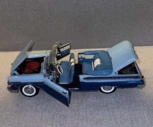 1957 Mercury Montclair Convertible Vintage Sky Blue.15 heic