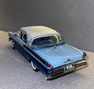 1957 Mercury Montclair Convertible Vintage Sky Blue.17 heic