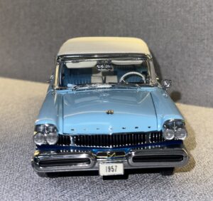 1957 Mercury Montclair Convertible Vintage Sky Blue.18 HEIC