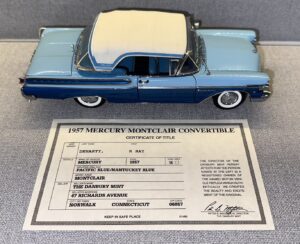 1957 Mercury Montclair Convertible Vintage Sky Blue.20 heic