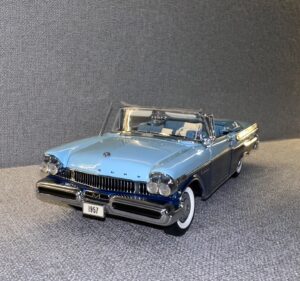 1957 Mercury Montclair Convertible Vintage Sky Blue.3 heic