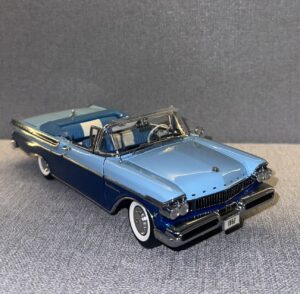 1957 Mercury Montclair Convertible Vintage Sky Blue.7 heic