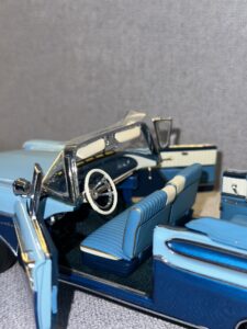 1957 Mercury Montclair Convertible Vintage Sky Blue.8 HEIC