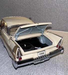 1958 Plymouth Fury Hard Top Champagne Beige Metallic.12 heic