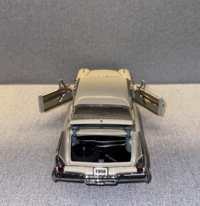 1958 Plymouth Fury Hard Top Champagne Beige Metallic.13 heic