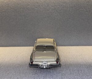 1958 Plymouth Fury Hard Top Champagne Beige Metallic.4 heic