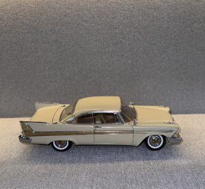 1958 Plymouth Fury Hard Top Champagne Beige Metallic.5 heic