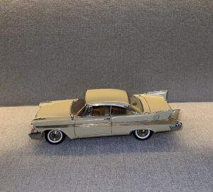 1958 Plymouth Fury Hard Top Champagne Beige Metallic.6 heic