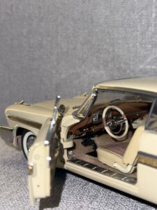 1958 Plymouth Fury Hard Top Champagne Beige Metallic.7 HEIC