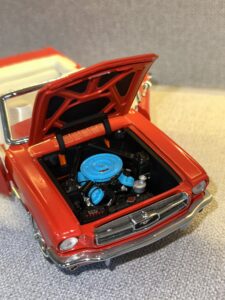 1964 FORD MUSTANG Convertible Red.10 HEIC