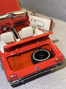 1964 FORD MUSTANG Convertible Red.11 HEIC