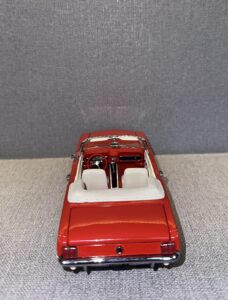 1964 FORD MUSTANG Convertible Red.3 heic