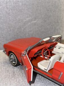 1964 FORD MUSTANG Convertible Red.6 HEIC