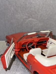 1964 FORD MUSTANG Convertible Red.7 HEIC
