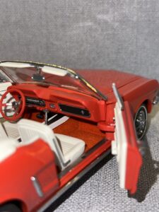 1964 FORD MUSTANG Convertible Red.8 HEIC