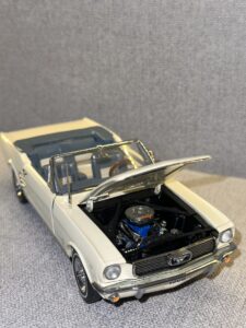 1966 FORD MUSTANG Convertible White.11 HEIC