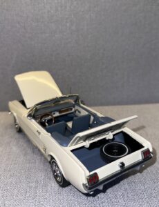 1966 FORD MUSTANG Convertible White.12 heic