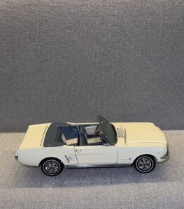 1966 FORD MUSTANG Convertible White.4 heic