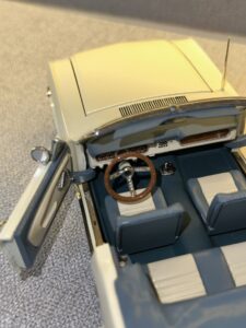 1966 FORD MUSTANG Convertible White.6 HEIC