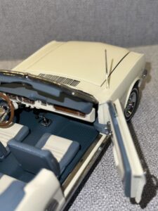 1966 FORD MUSTANG Convertible White.9 HEIC