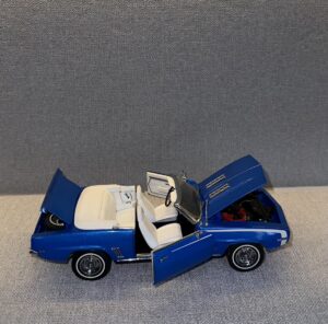 1969 Chevrolet Camaro SS Convertible Blue.10 heic