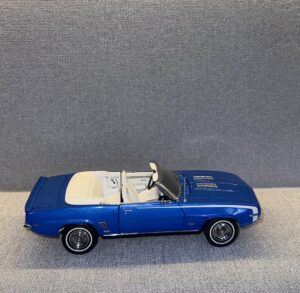 1969 Chevrolet Camaro SS Convertible Blue.5 heic