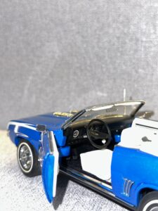 1969 Chevrolet Camaro SS Convertible Blue.6 HEIC