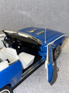 1969 Chevrolet Camaro SS Convertible Blue.7 HEIC