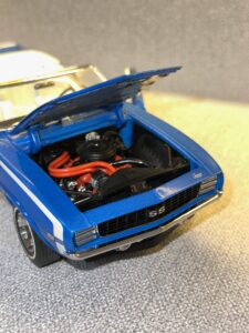 1969 Chevrolet Camaro SS Convertible Blue.8 HEIC