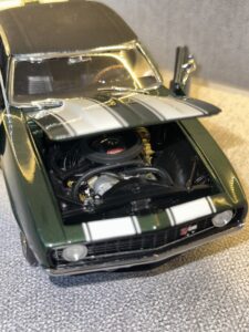 1969 Chevrolet Camaro Z:28 Dark Green:White.11 HEIC