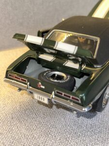 1969 Chevrolet Camaro Z:28 Dark Green:White.12 HEIC