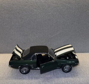 1969 Chevrolet Camaro Z:28 Dark Green:White.13 heic