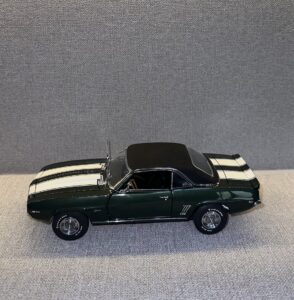 1969 Chevrolet Camaro Z:28 Dark Green:White.2 heic