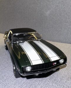 1969 Chevrolet Camaro Z:28 Dark Green:White.3 heic